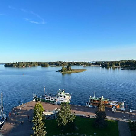 City Apartment Maaherrankatu, Ilmainen Kadunvarsipysaekoeinti Kuopio Kültér fotó