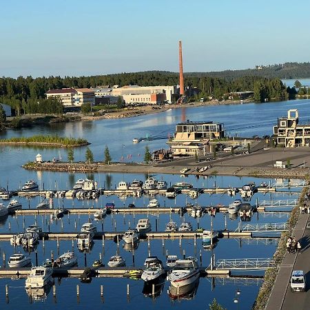 City Apartment Maaherrankatu, Ilmainen Kadunvarsipysaekoeinti Kuopio Kültér fotó