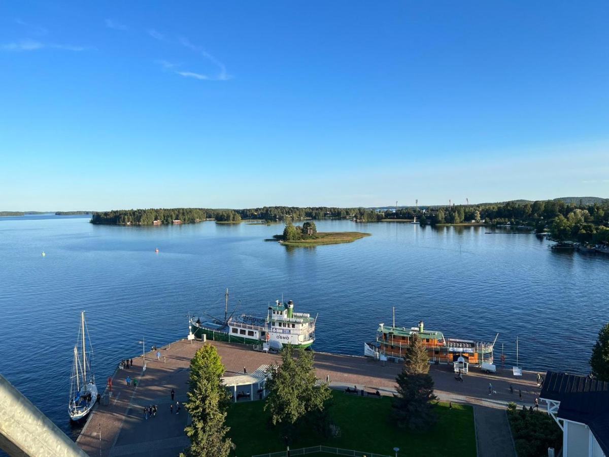 City Apartment Maaherrankatu, Ilmainen Kadunvarsipysaekoeinti Kuopio Kültér fotó