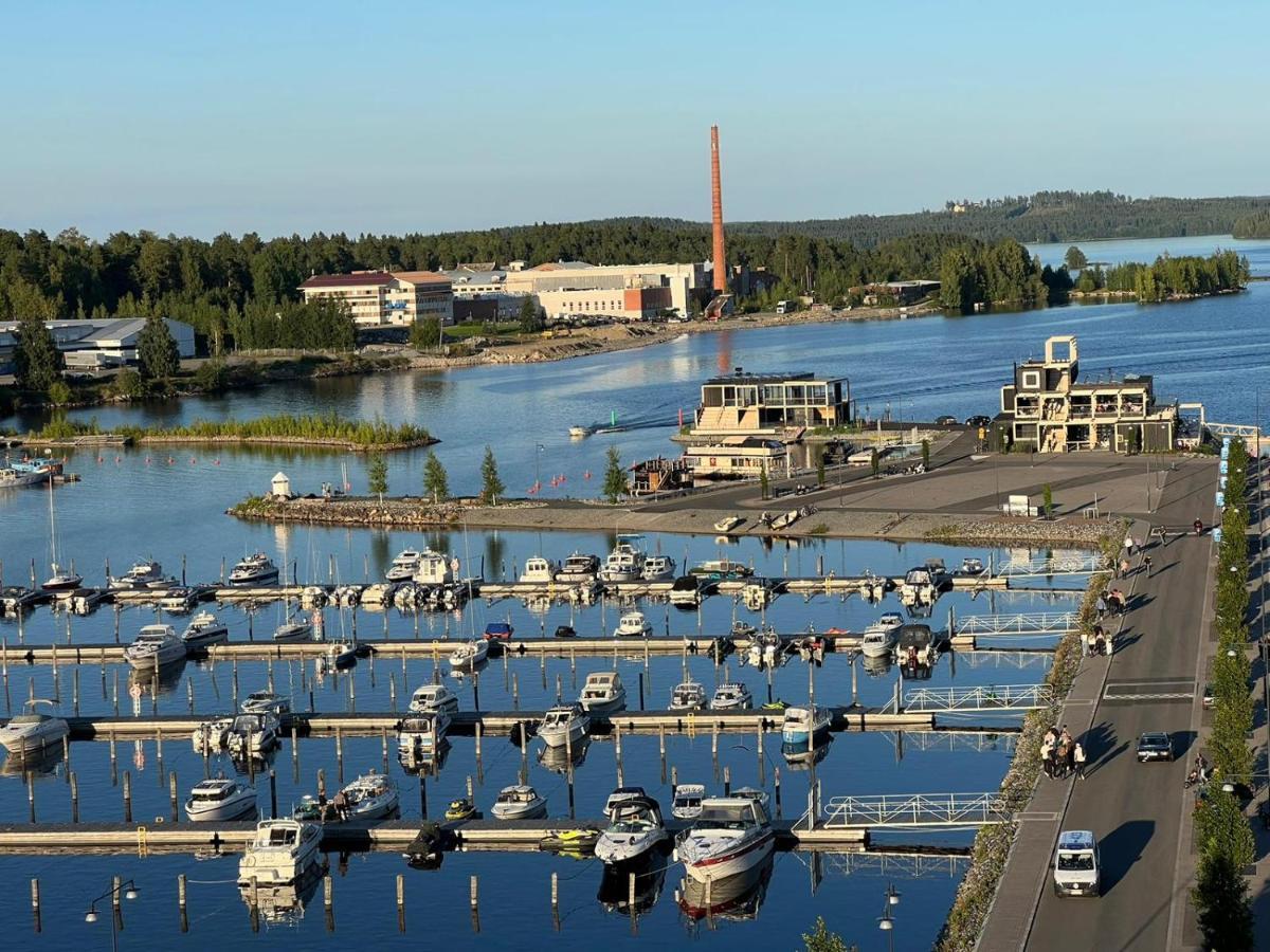 City Apartment Maaherrankatu, Ilmainen Kadunvarsipysaekoeinti Kuopio Kültér fotó