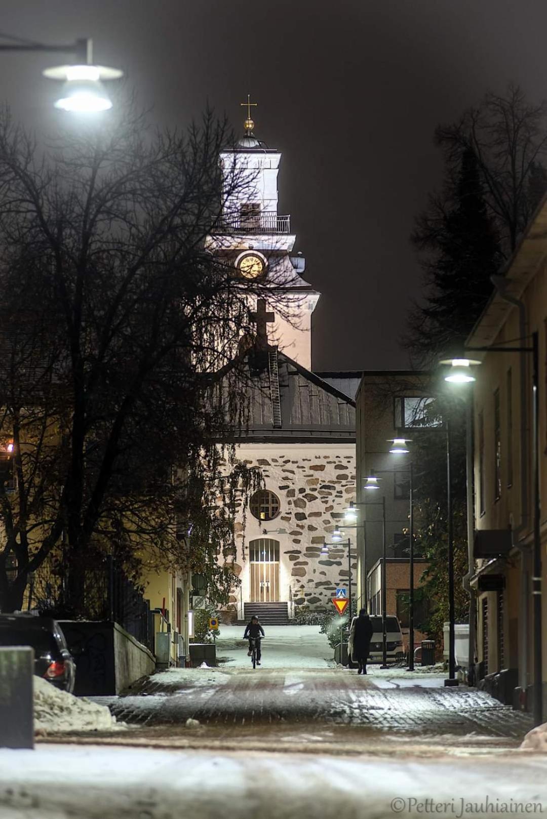 City Apartment Maaherrankatu, Ilmainen Kadunvarsipysaekoeinti Kuopio Kültér fotó